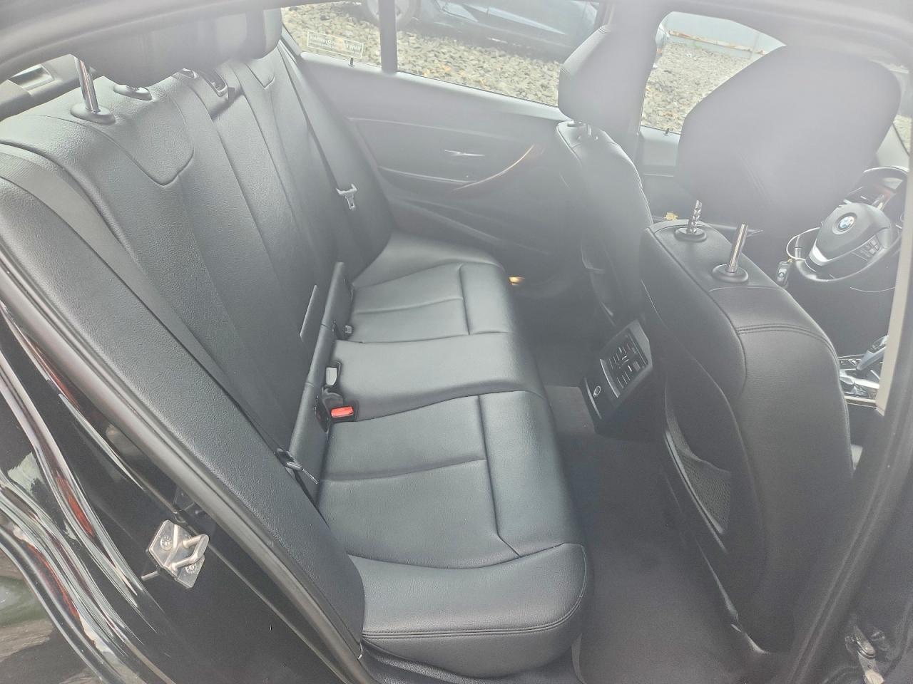2014 Bmw 328 I Sulev Black vin: WBA3C1C58EK111308
