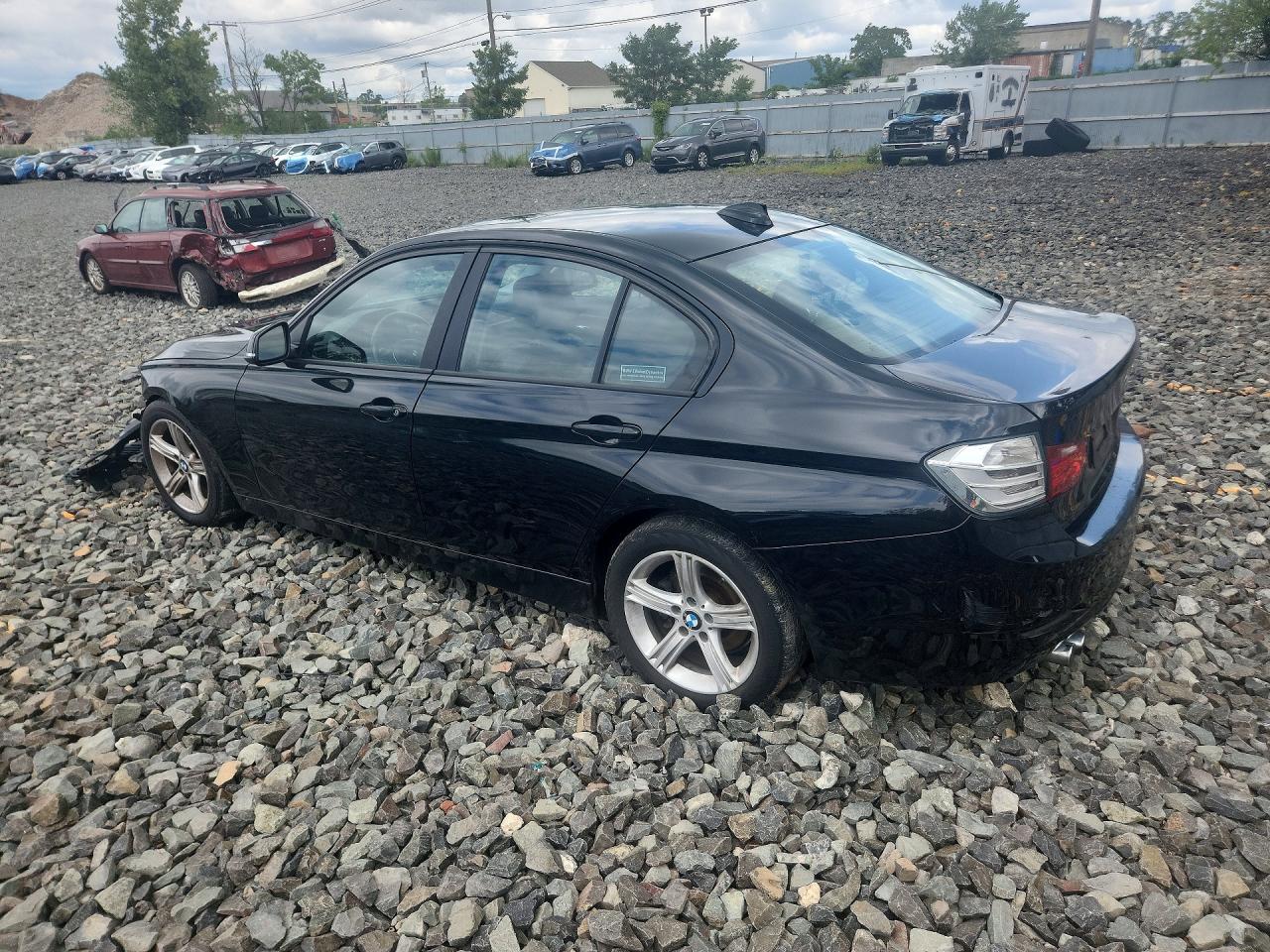 2014 Bmw 328 I Sulev Black vin: WBA3C1C58EK111308