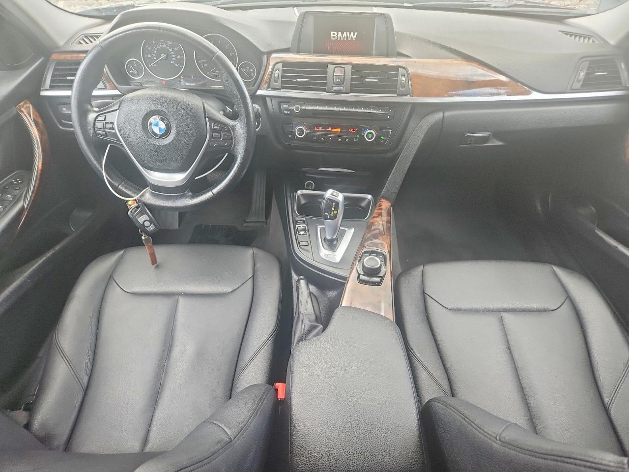 2014 Bmw 328 I Sulev Black vin: WBA3C1C58EK111308