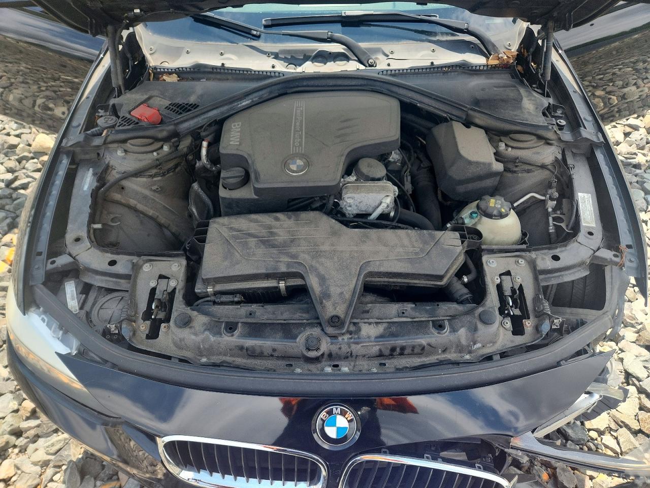 2014 Bmw 328 I Sulev Black vin: WBA3C1C58EK111308