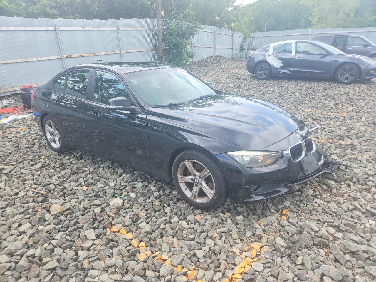 2014 Bmw 328 I Sulev Black vin: WBA3C1C58EK111308