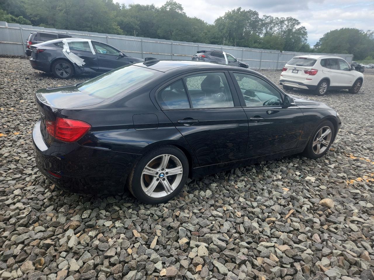 2014 Bmw 328 I Sulev Black vin: WBA3C1C58EK111308