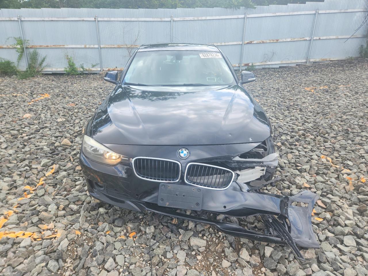2014 Bmw 328 I Sulev Black vin: WBA3C1C58EK111308