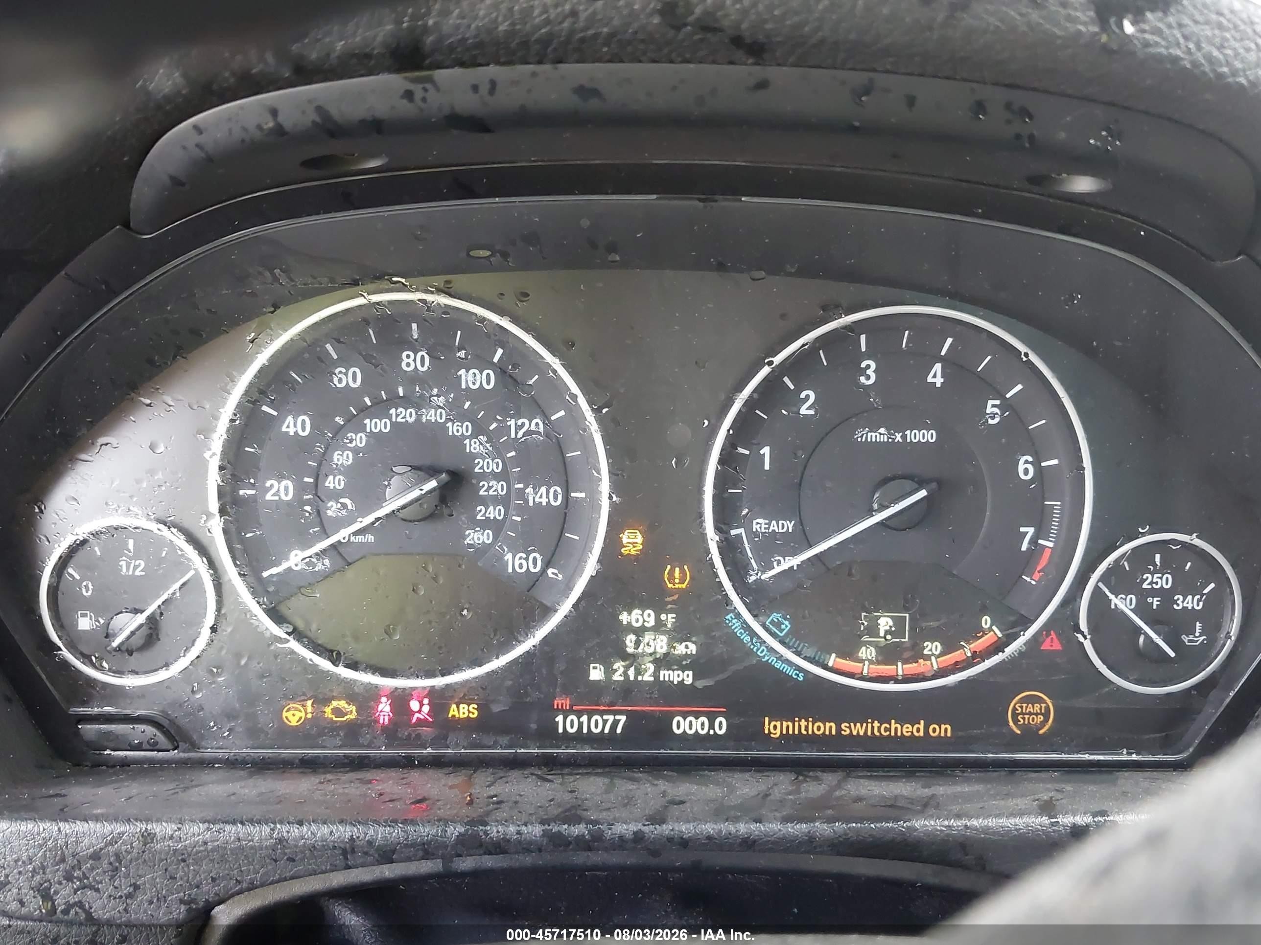 2014 Bmw 328i   Черный vin: WBA3C1C58EK113382