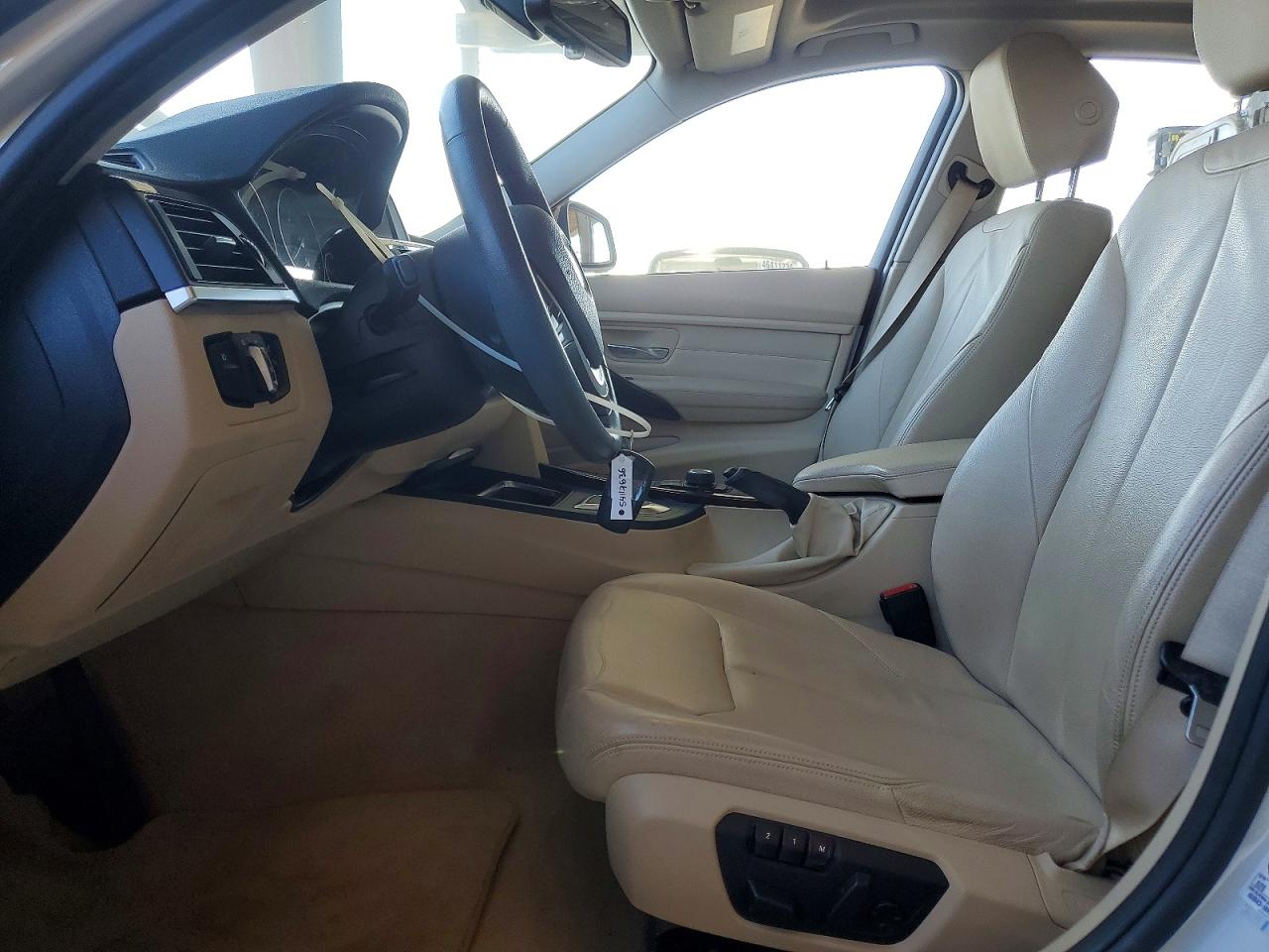 2014 Bmw 328 I Sulev White vin: WBA3C1C58EK113916