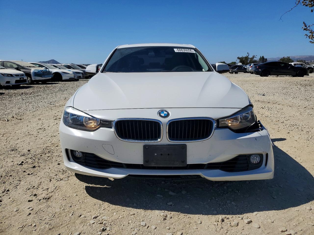 2014 Bmw 328 I Sulev White vin: WBA3C1C58EK114306