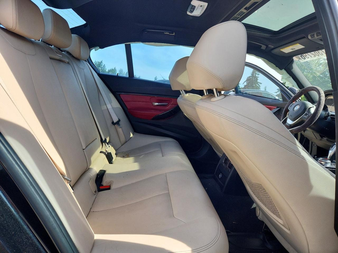 2014 Bmw 328 I Sulev Black vin: WBA3C1C58EK115312
