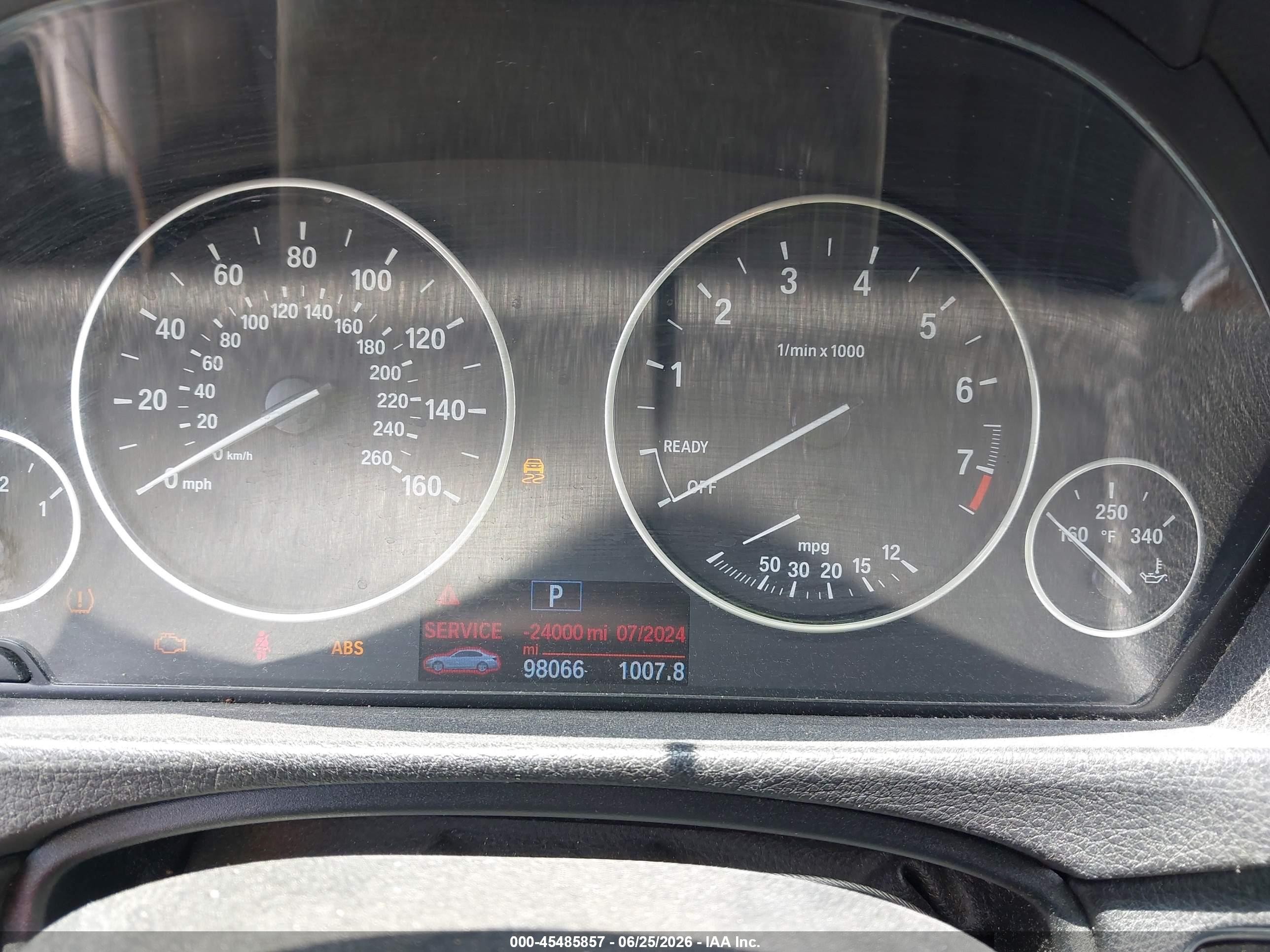2014 Bmw 328i   White vin: WBA3C1C58EK116329