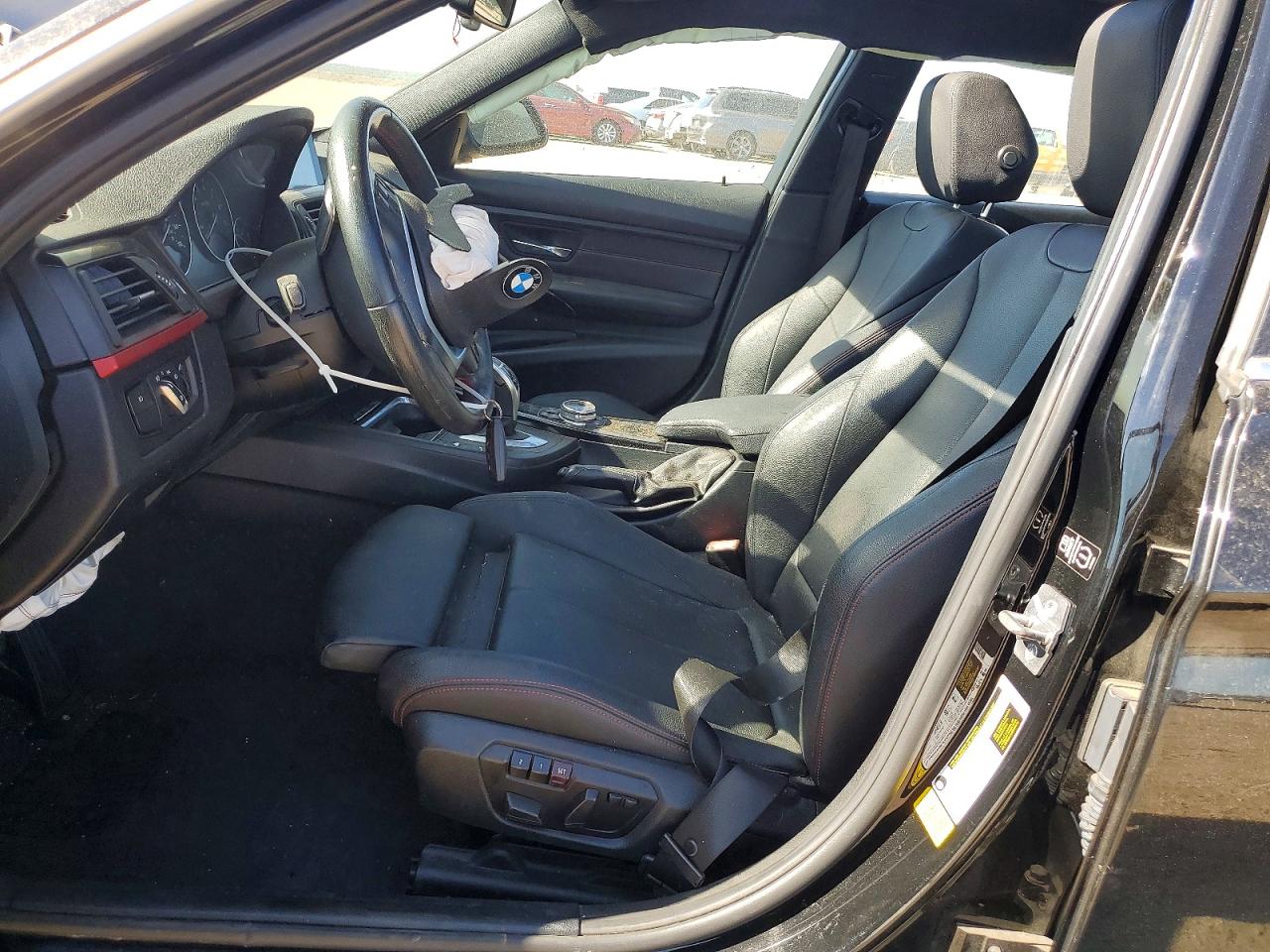 2015 Bmw 328 I Sulev Black vin: WBA3C1C58FK117868