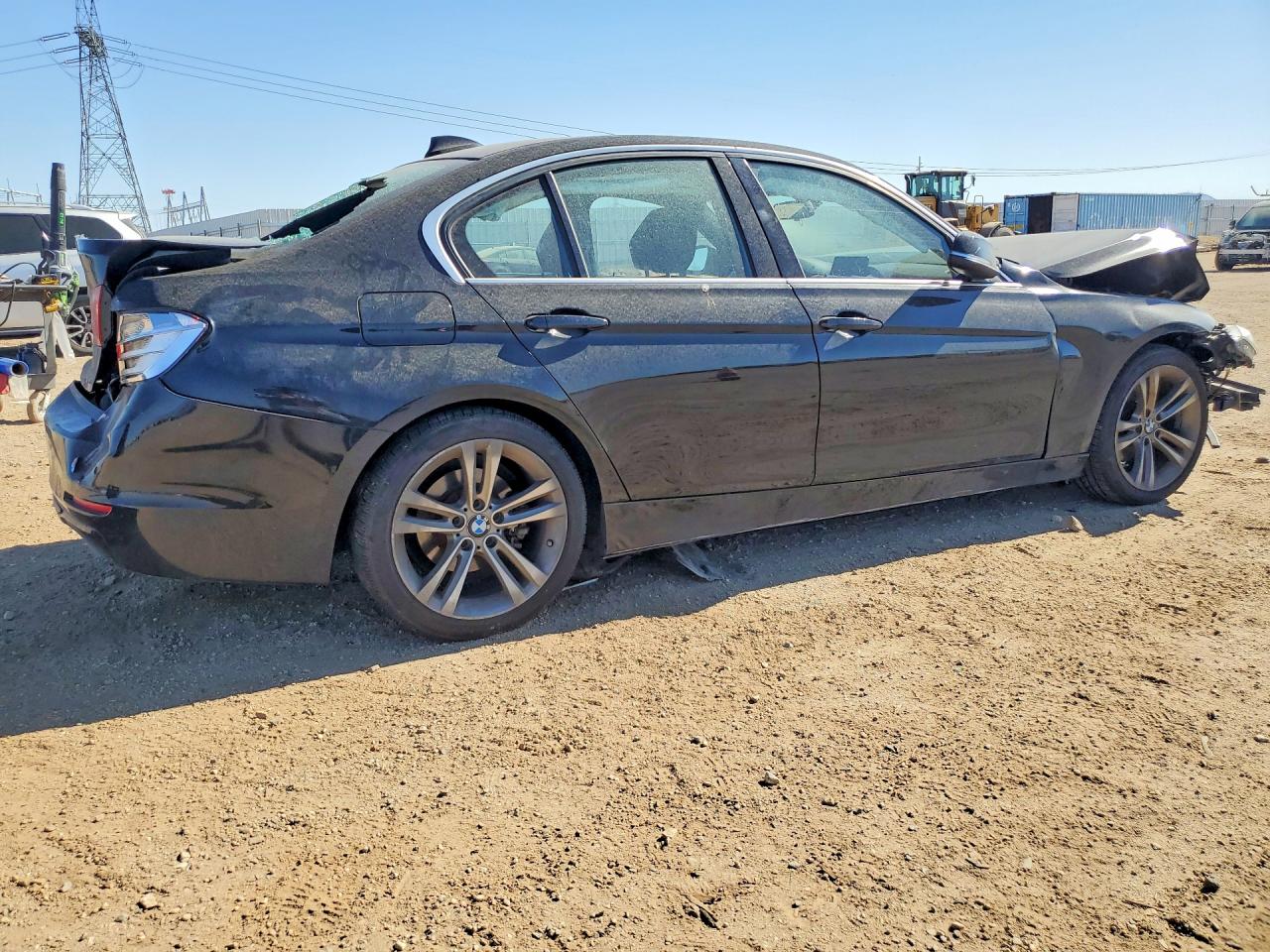 2015 Bmw 328 I Sulev Black vin: WBA3C1C58FK117868