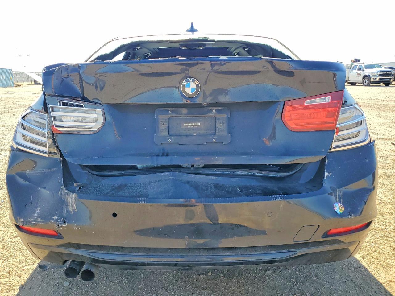 2015 Bmw 328 I Sulev Black vin: WBA3C1C58FK117868
