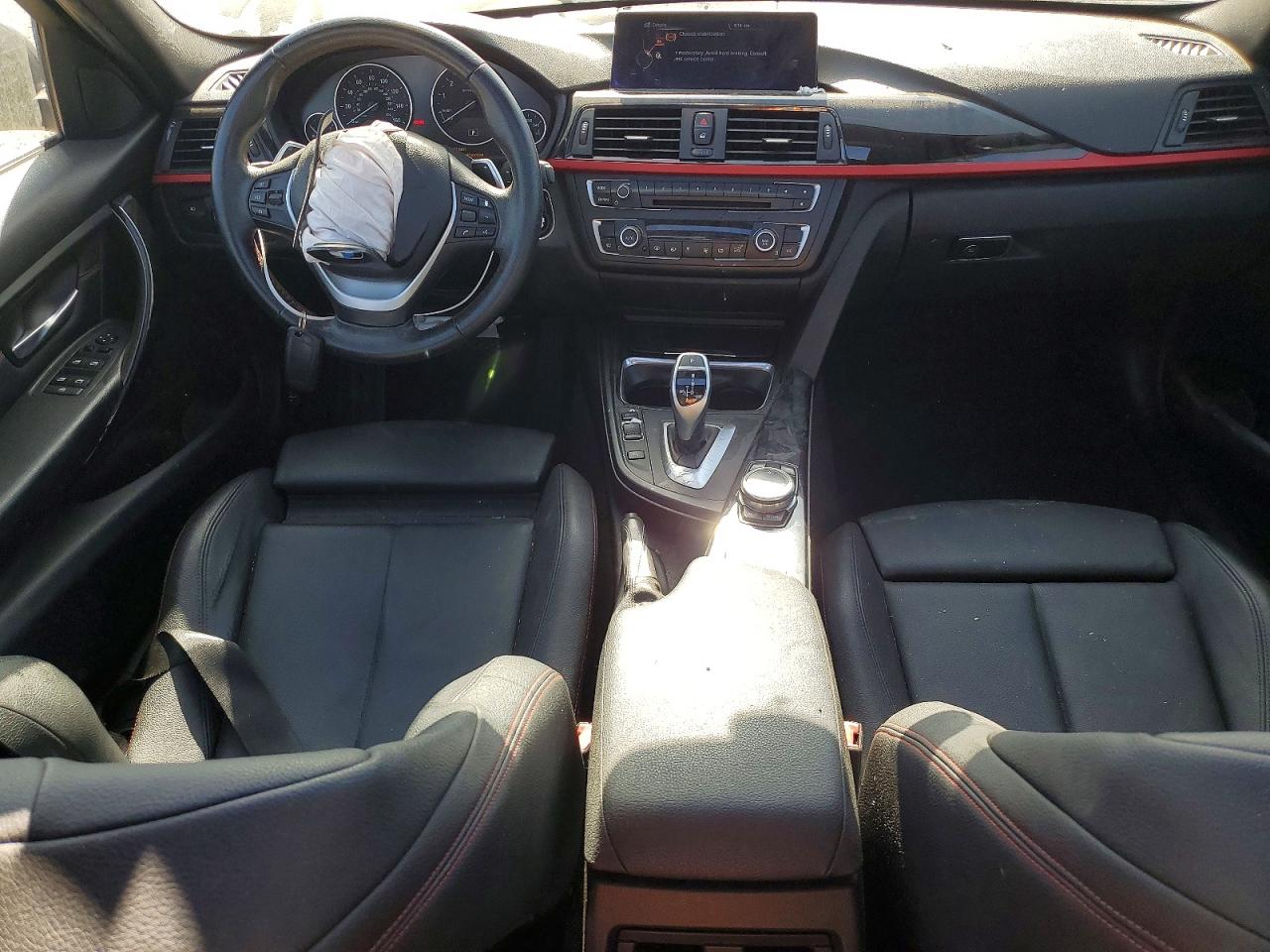 2015 Bmw 328 I Sulev Black vin: WBA3C1C58FK117868