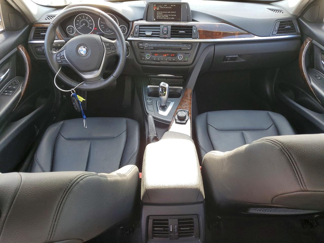 2015 Bmw 328 I Sulev White vin: WBA3C1C58FP851350