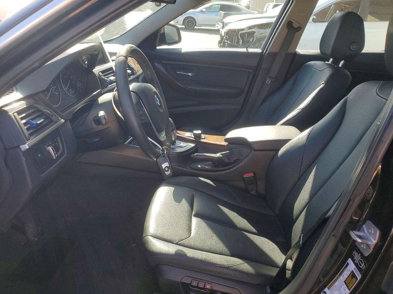 2015 Bmw 328 I Sulev Black vin: WBA3C1C58FP851445