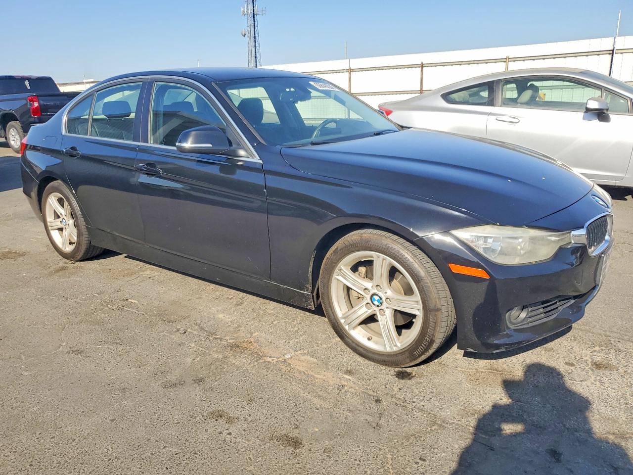 2015 Bmw 328 I Sulev Black vin: WBA3C1C58FP851445