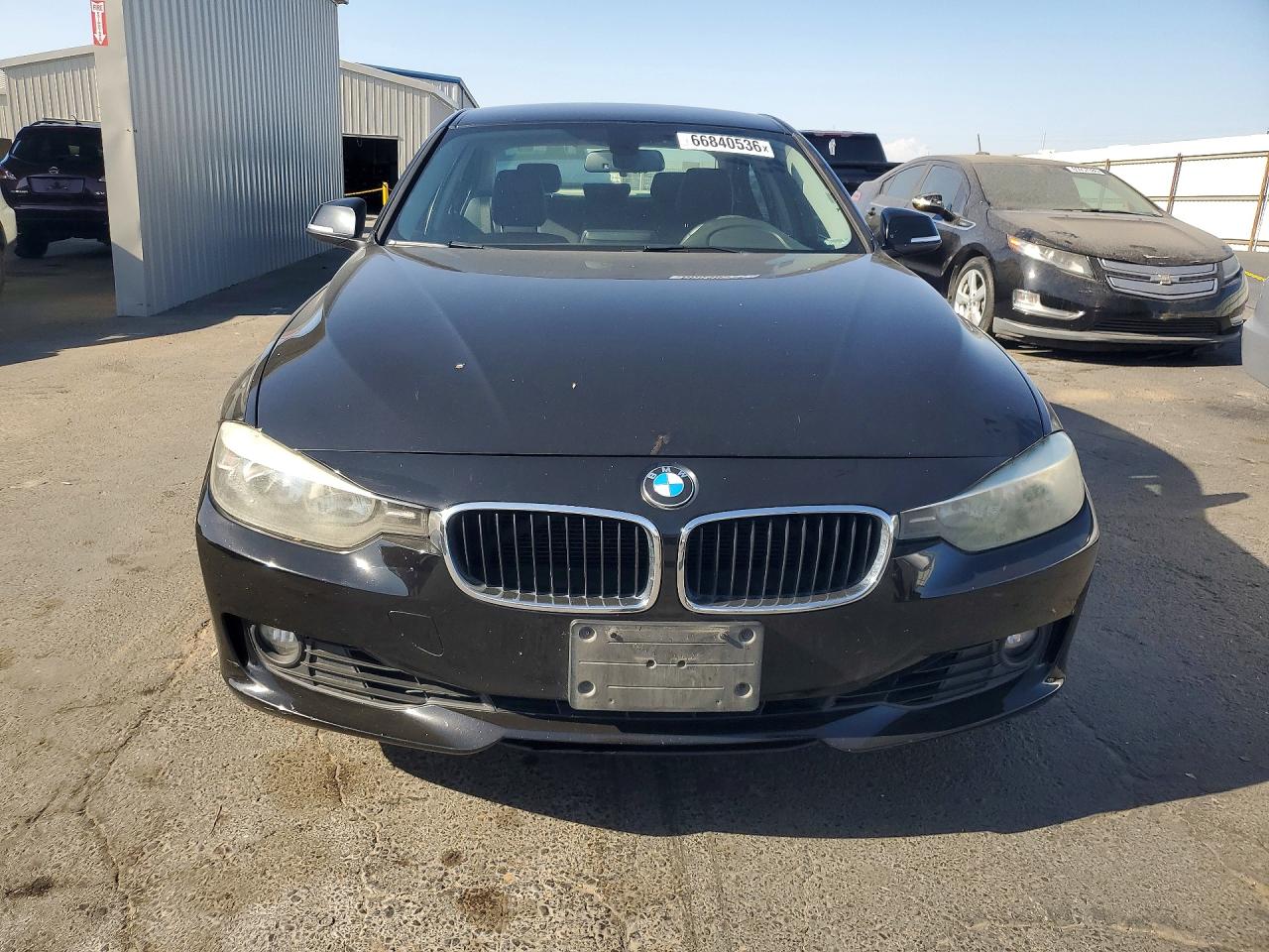 2015 Bmw 328 I Sulev Black vin: WBA3C1C58FP851445