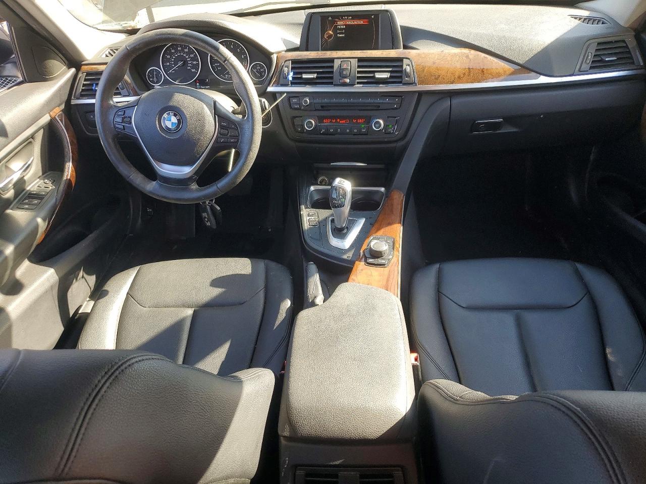 2015 Bmw 328 I Sulev Black vin: WBA3C1C58FP851445