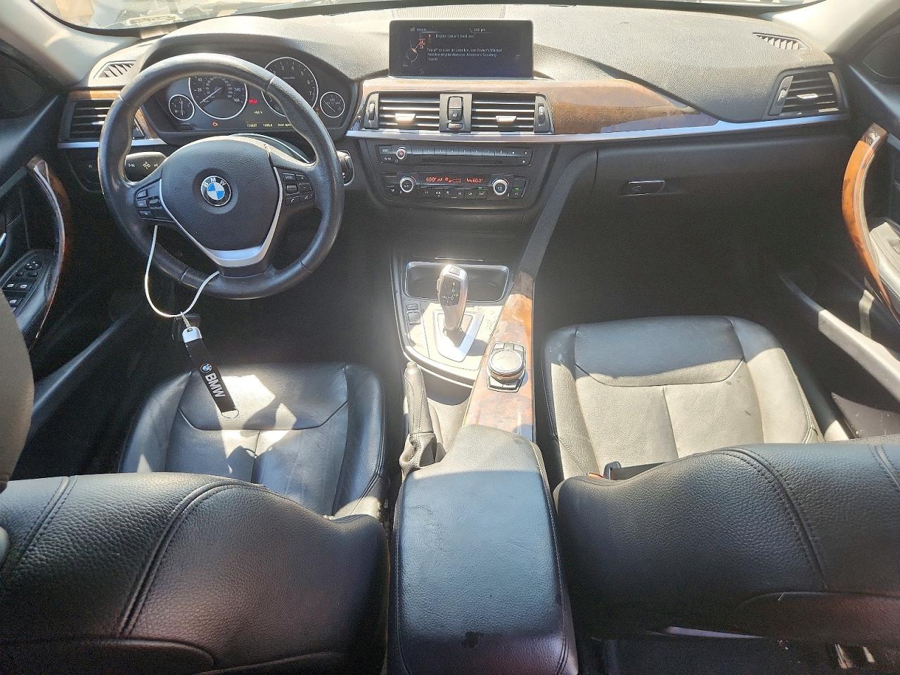 2015 Bmw 328 I Sulev Black vin: WBA3C1C58FP851901