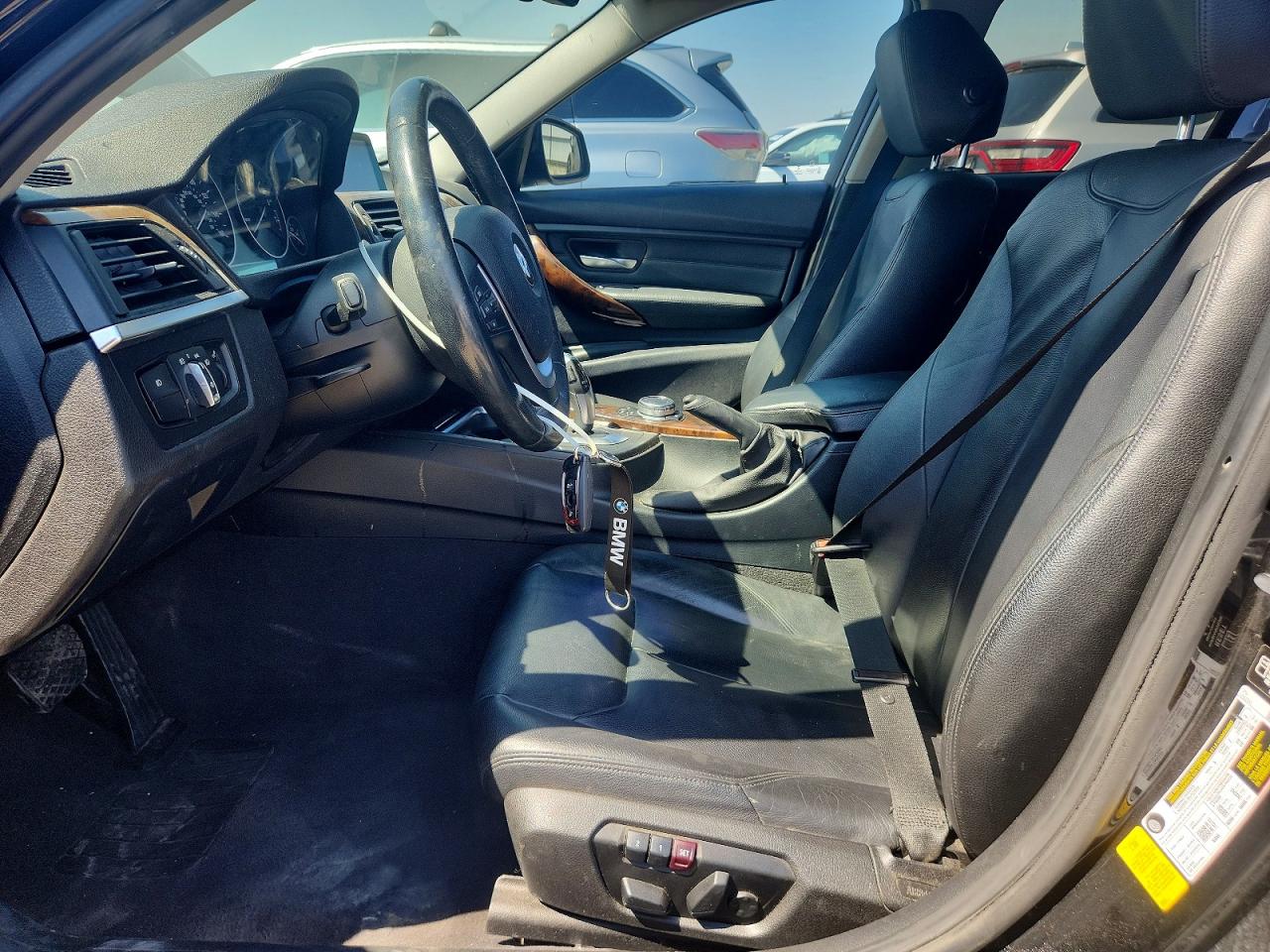 2015 Bmw 328 I Sulev Black vin: WBA3C1C58FP851901