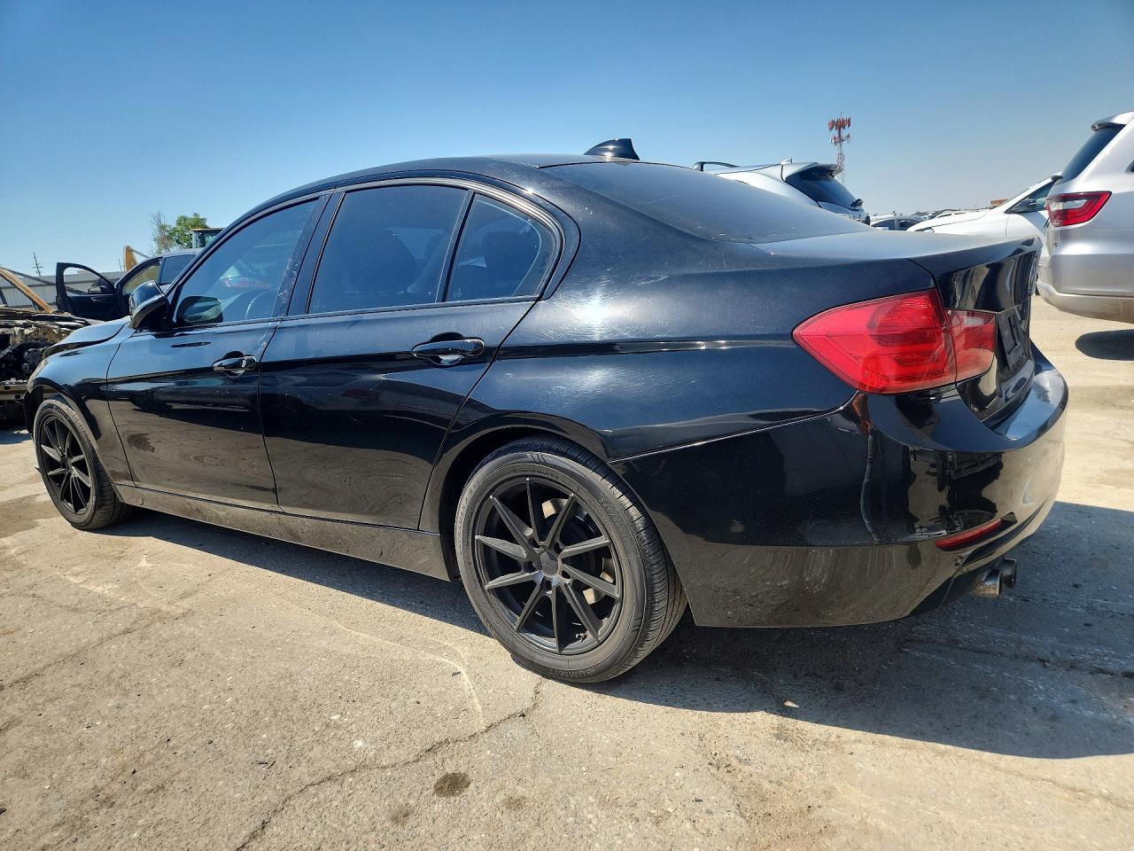 2015 Bmw 328 I Sulev Black vin: WBA3C1C58FP851901
