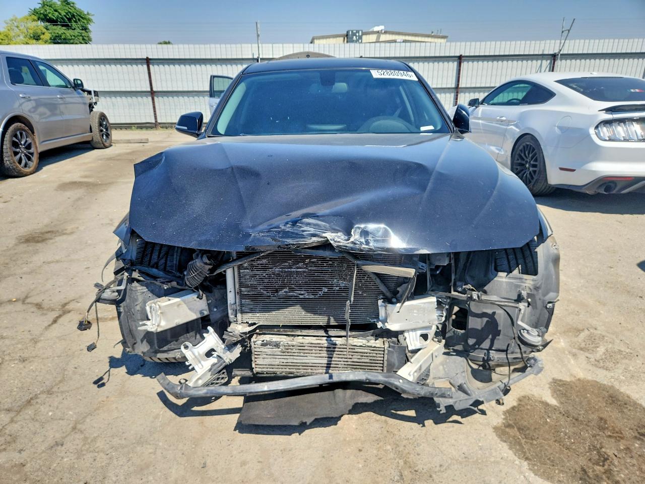 2015 Bmw 328 I Sulev Black vin: WBA3C1C58FP851901