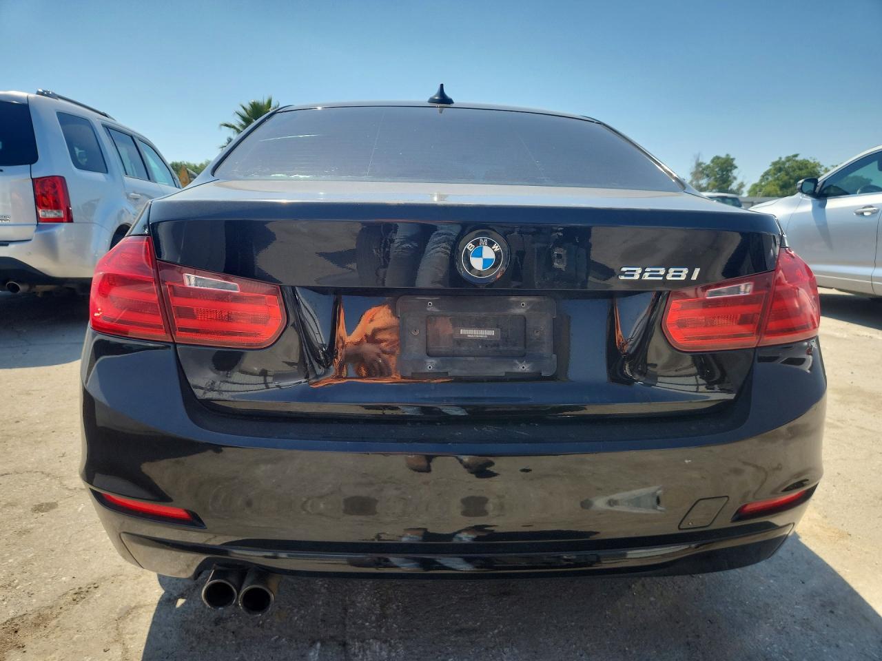 2015 Bmw 328 I Sulev Black vin: WBA3C1C58FP851901
