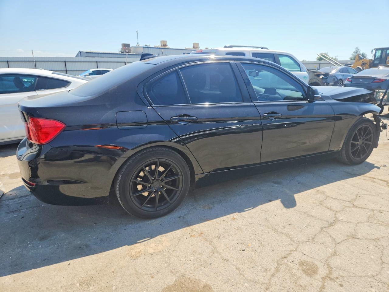 2015 Bmw 328 I Sulev Black vin: WBA3C1C58FP851901