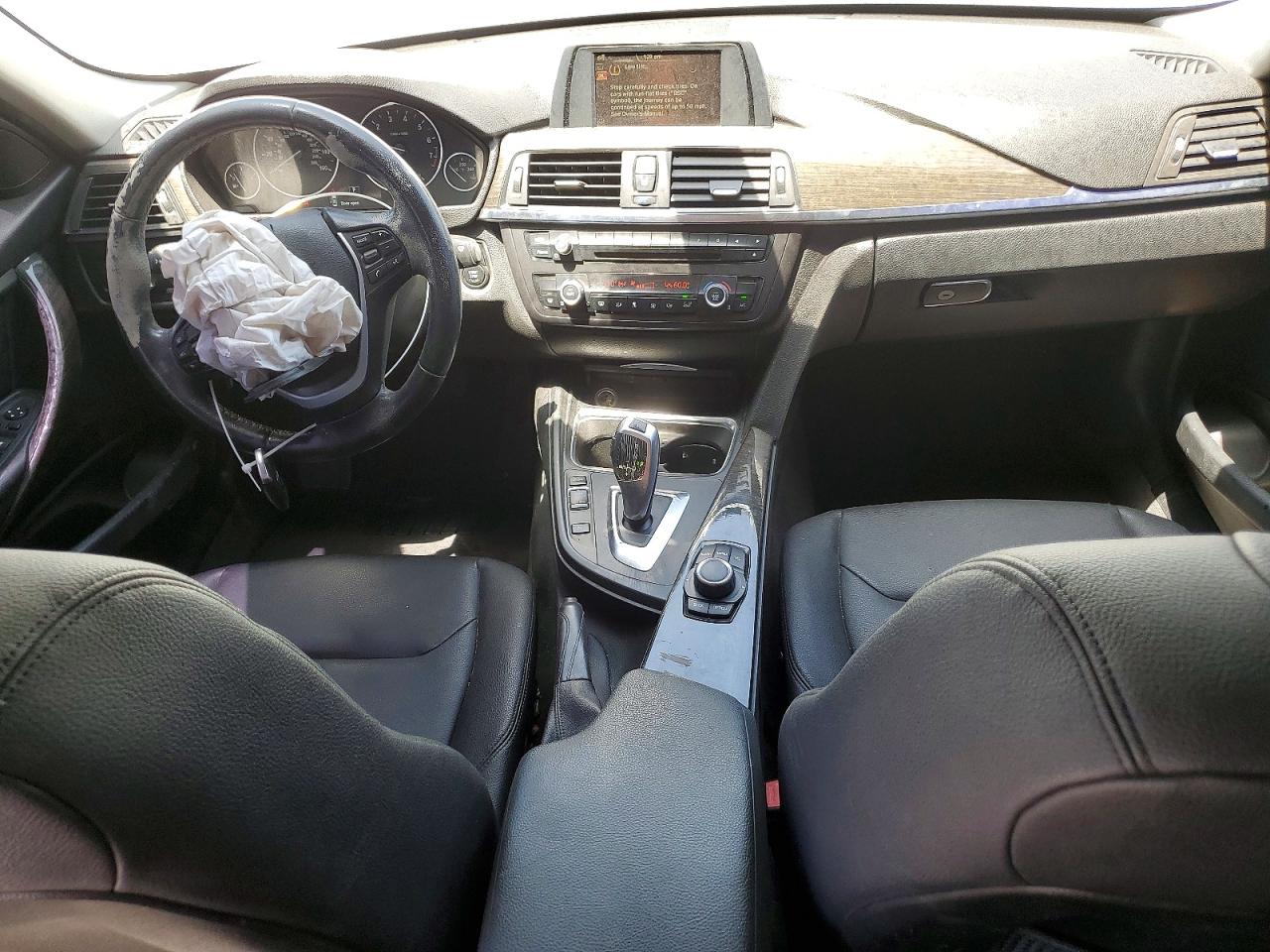 2015 Bmw 328 I Sulev White vin: WBA3C1C58FP852112