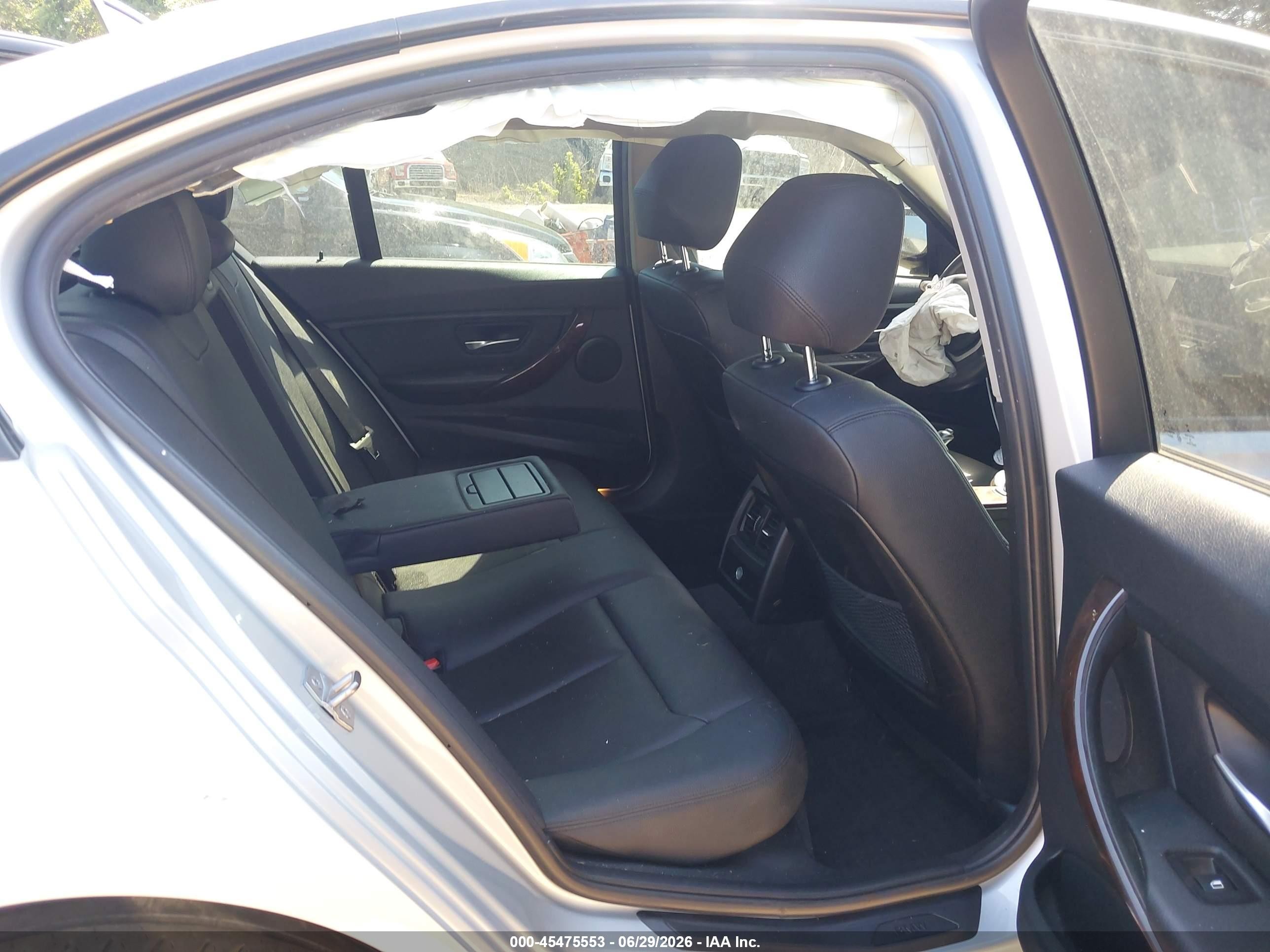 2015 Bmw 328i   Silver vin: WBA3C1C58FP853261
