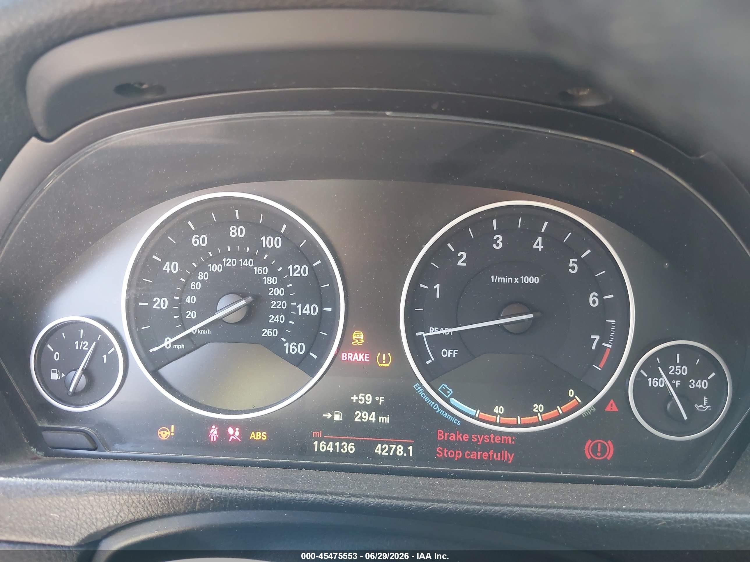 2015 Bmw 328i   Silver vin: WBA3C1C58FP853261