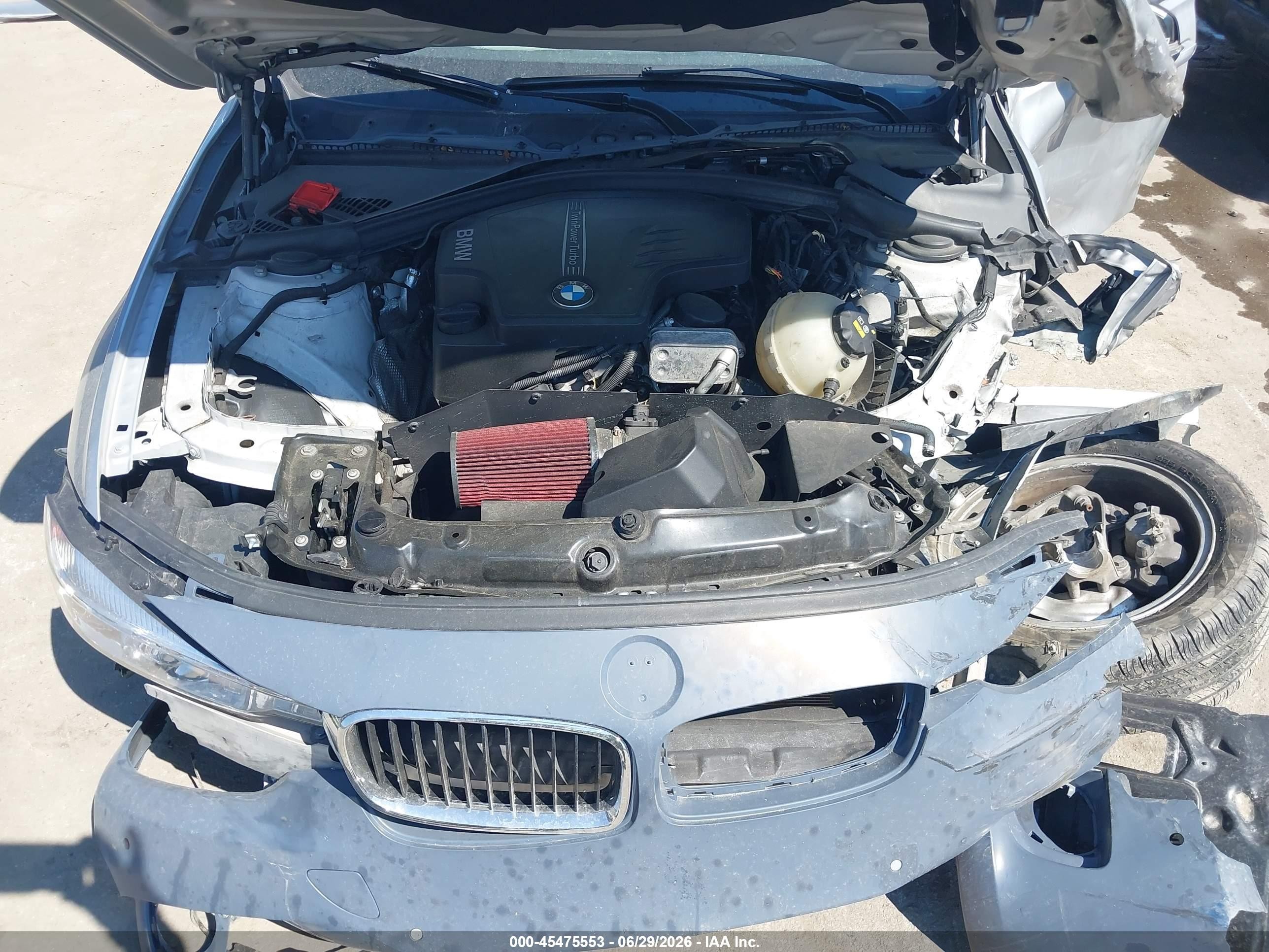 2015 Bmw 328i   Silver vin: WBA3C1C58FP853261