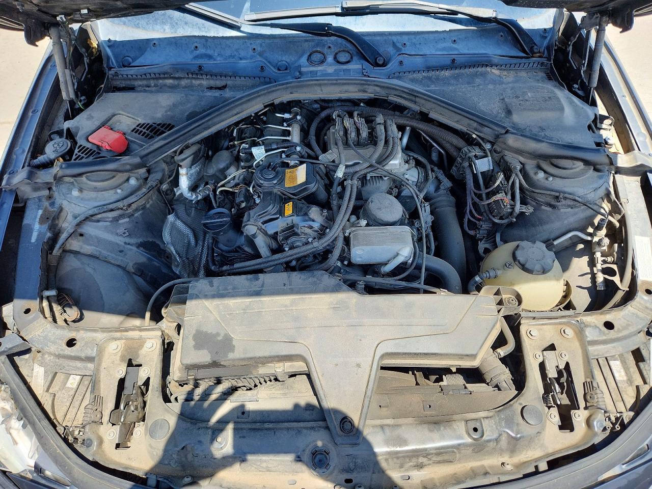 2012 Bmw 328 I Sulev Gray vin: WBA3C1C59CF430089