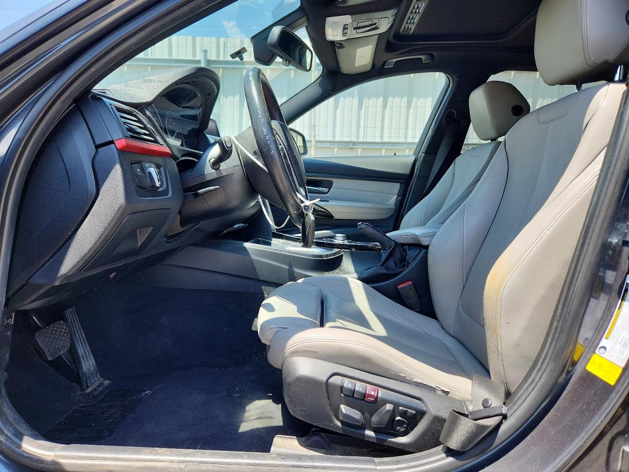 2012 Bmw 328 I Sulev Gray vin: WBA3C1C59CF430089