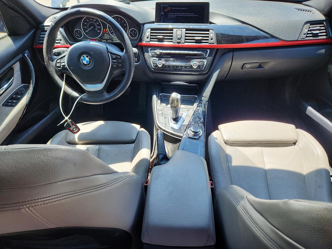 2012 Bmw 328 I Sulev Gray vin: WBA3C1C59CF430089