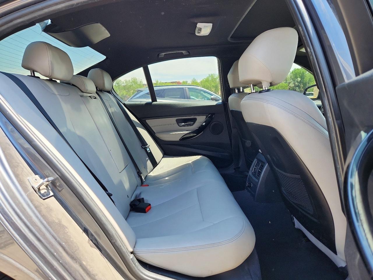2012 Bmw 328 I Sulev Gray vin: WBA3C1C59CF430089