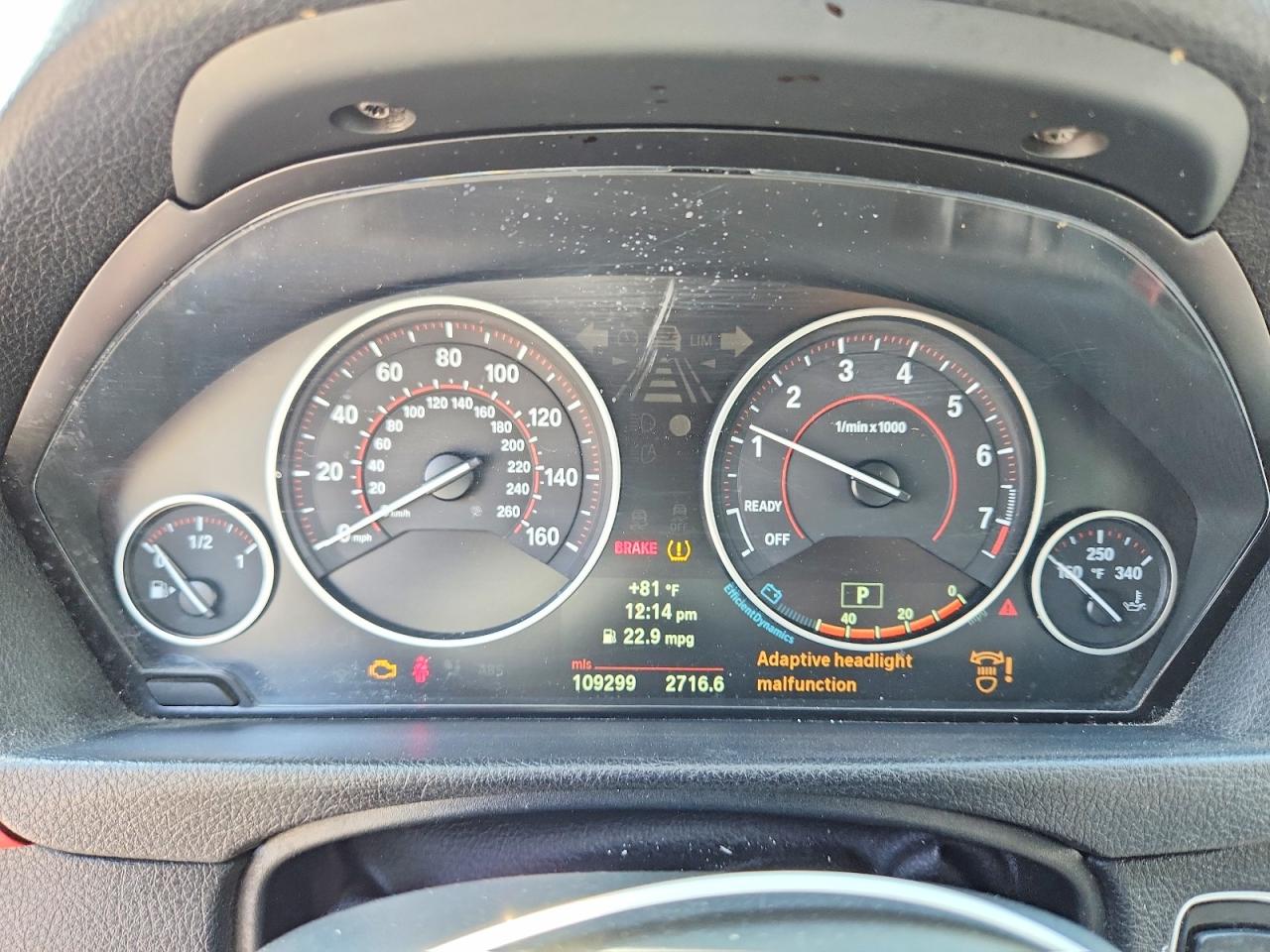 2012 Bmw 328 I Sulev Gray vin: WBA3C1C59CF430089
