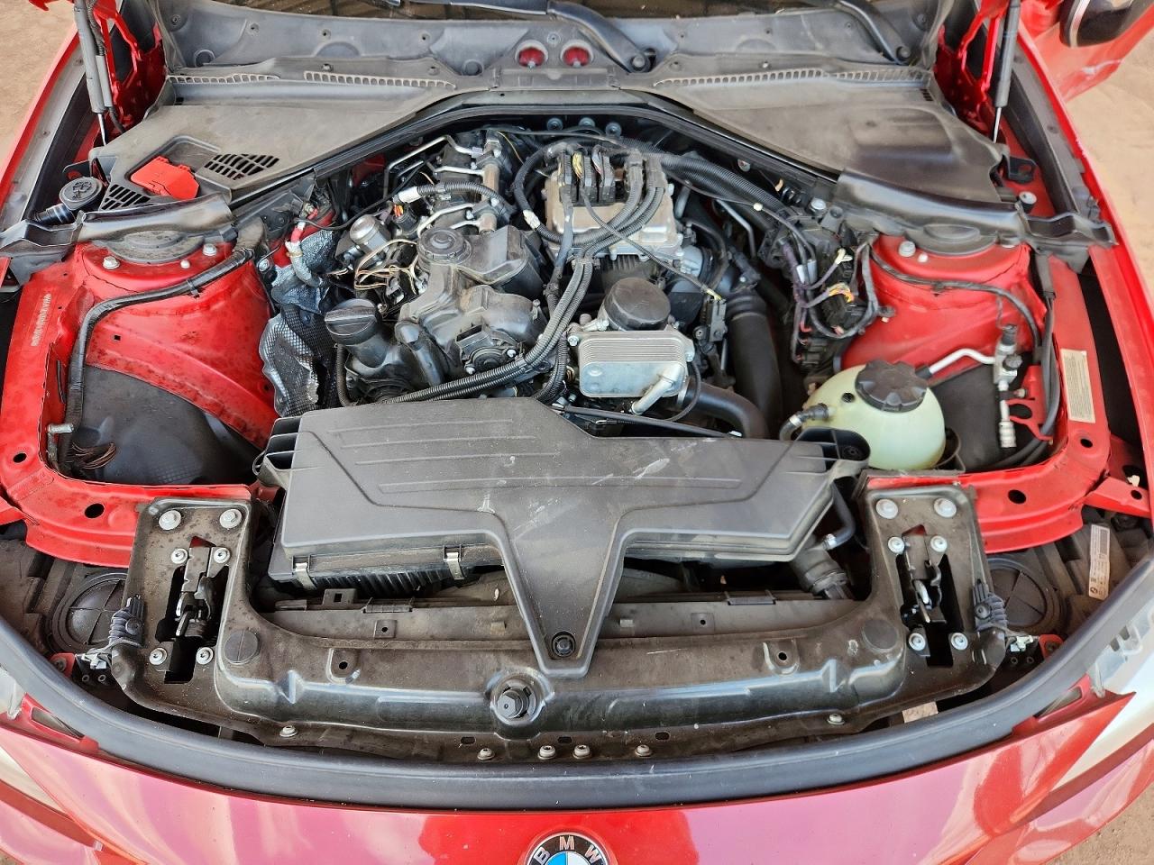 2012 Bmw 328 I Sulev Red vin: WBA3C1C59CF432487