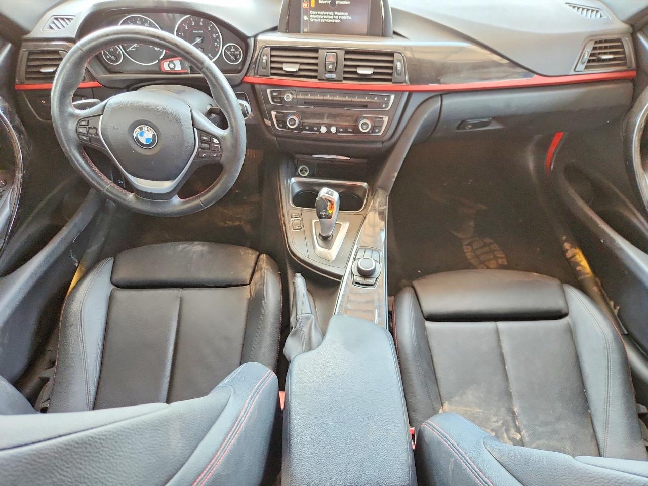 2012 Bmw 328 I Sulev Red vin: WBA3C1C59CF432487