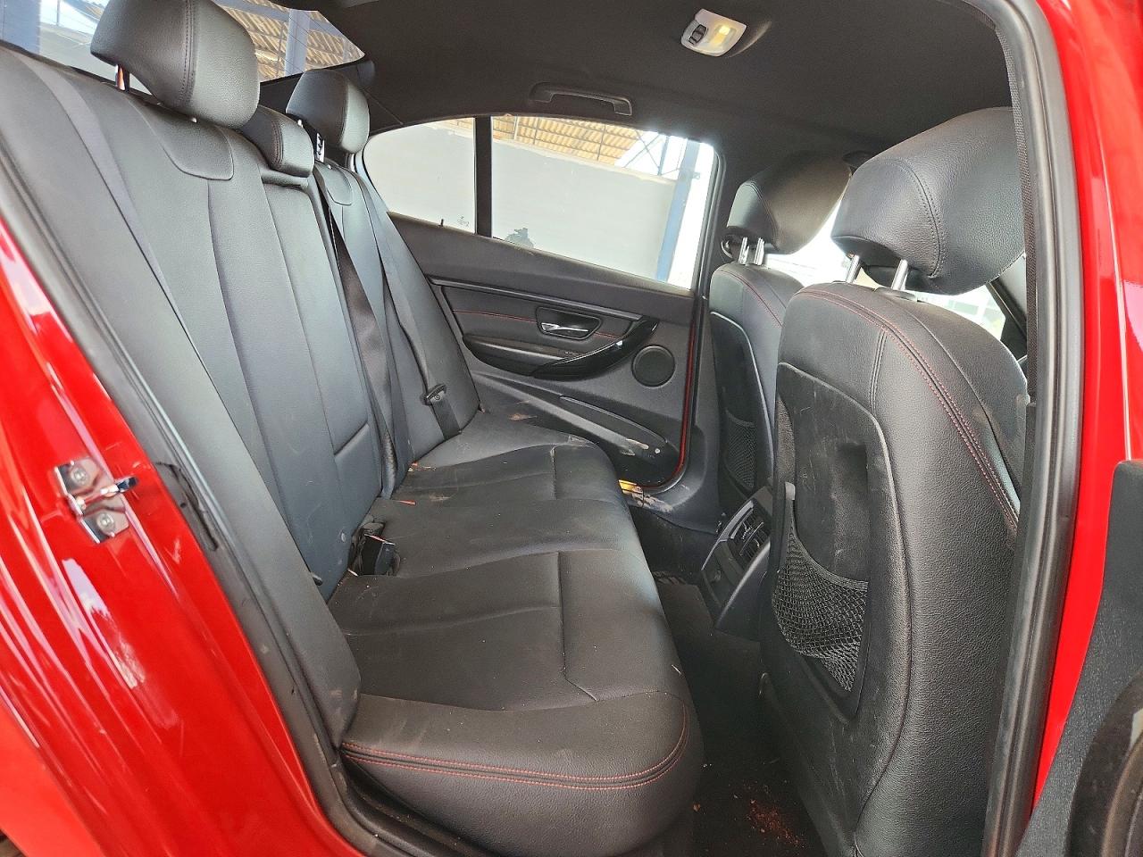 2012 Bmw 328 I Sulev Red vin: WBA3C1C59CF432487