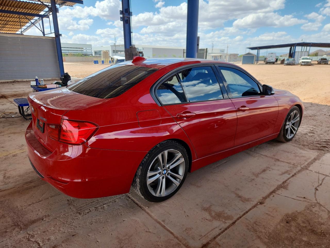 2012 Bmw 328 I Sulev Red vin: WBA3C1C59CF432487
