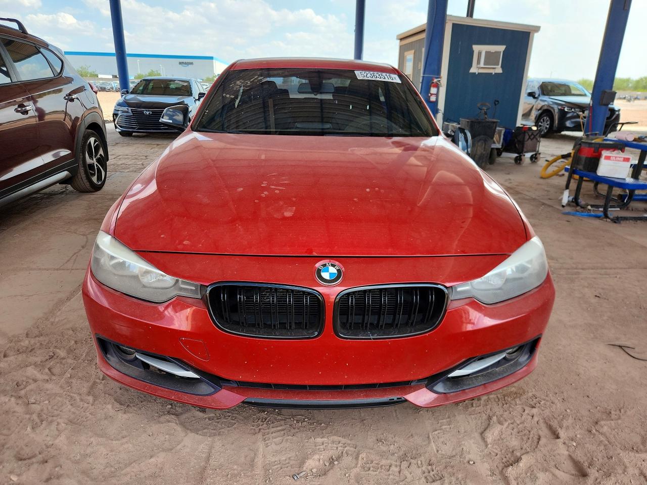 2012 Bmw 328 I Sulev Red vin: WBA3C1C59CF432487