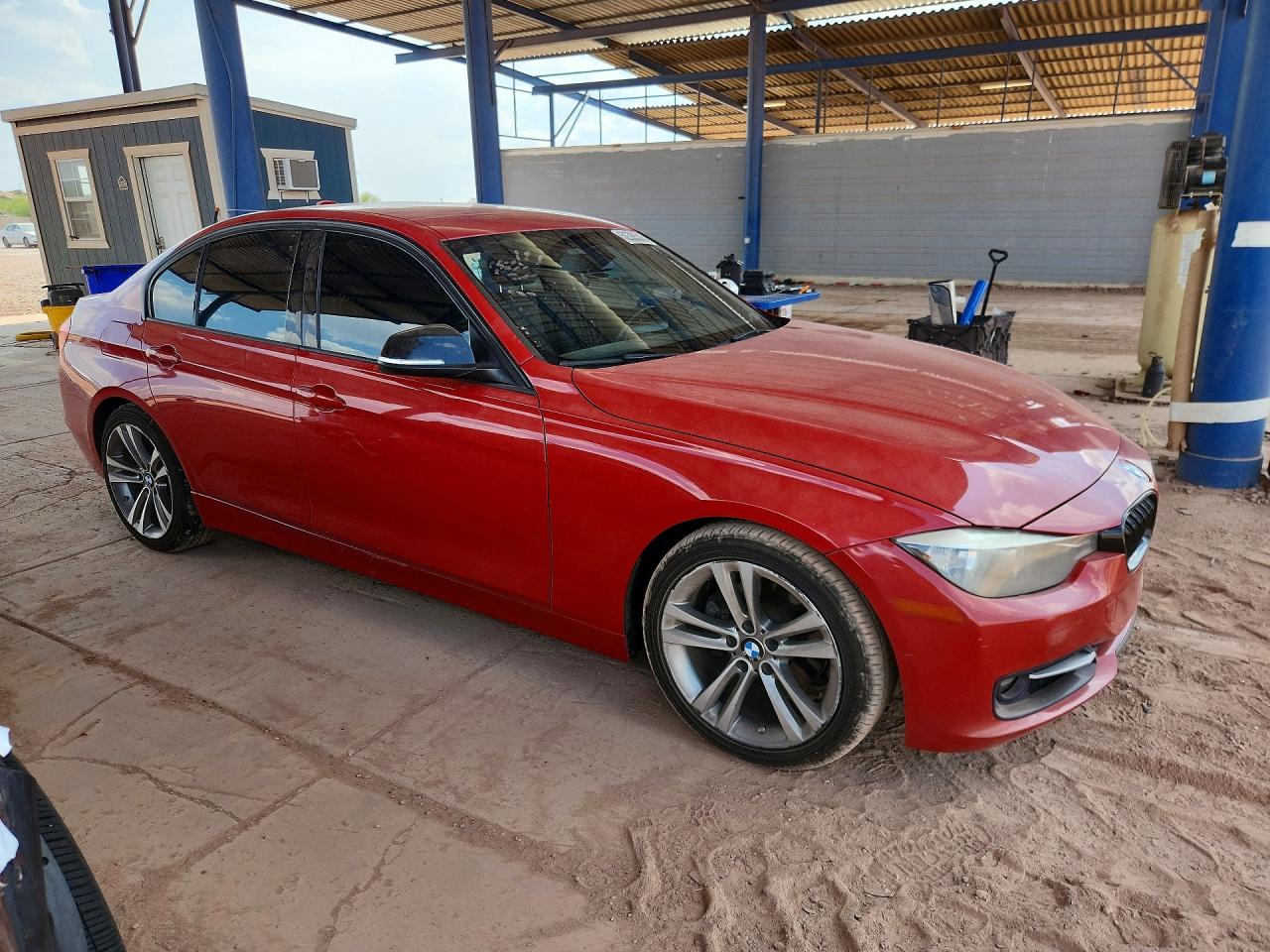 2012 Bmw 328 I Sulev Red vin: WBA3C1C59CF432487