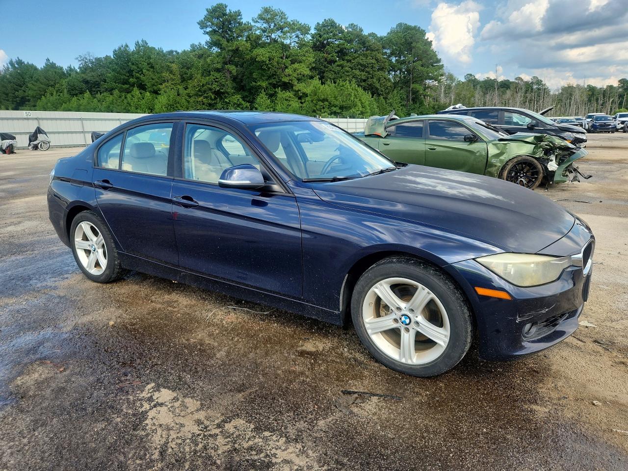 2012 Bmw 328 I Sulev Blue vin: WBA3C1C59CF433090