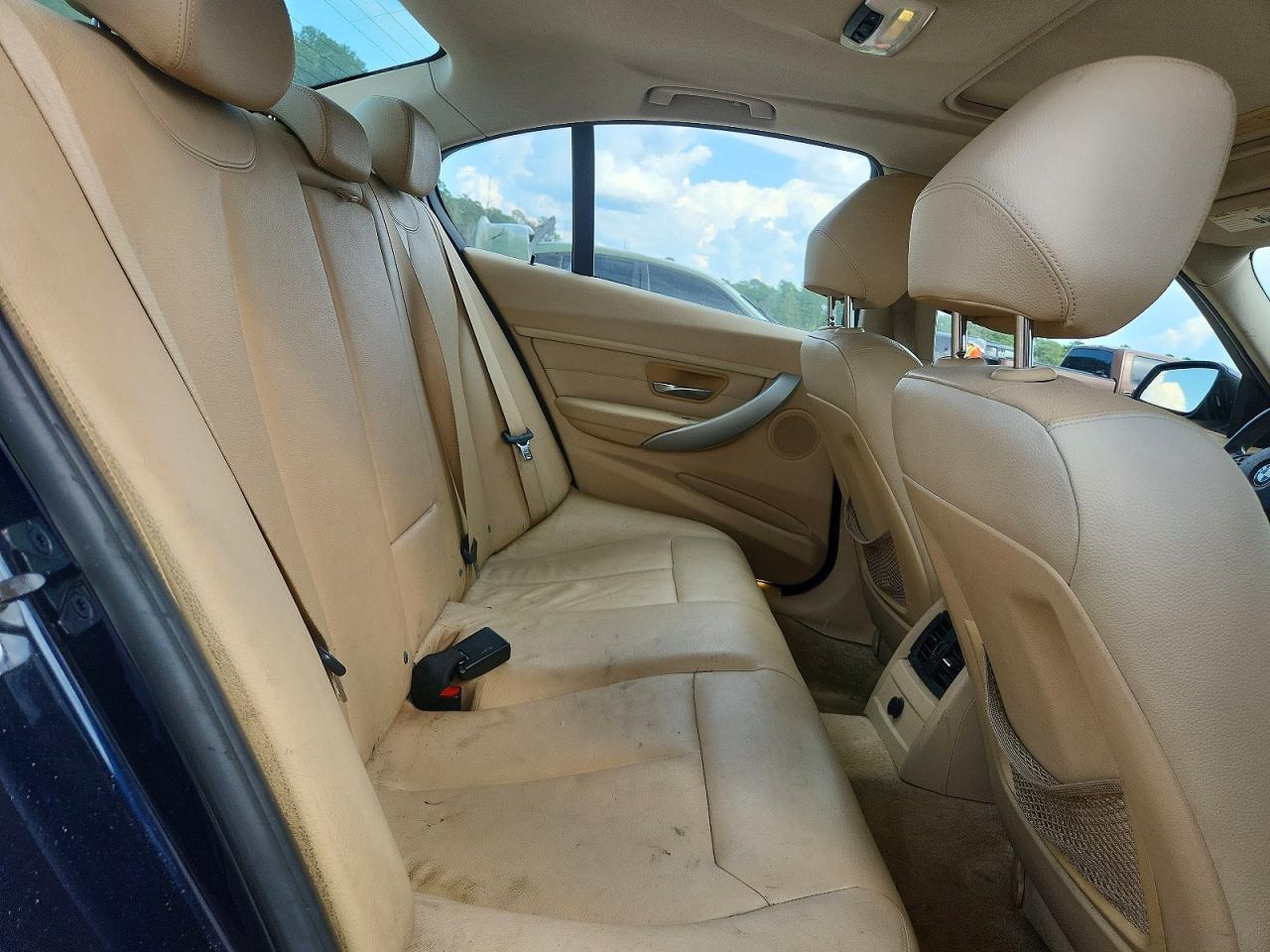 2012 Bmw 328 I Sulev Blue vin: WBA3C1C59CF433090