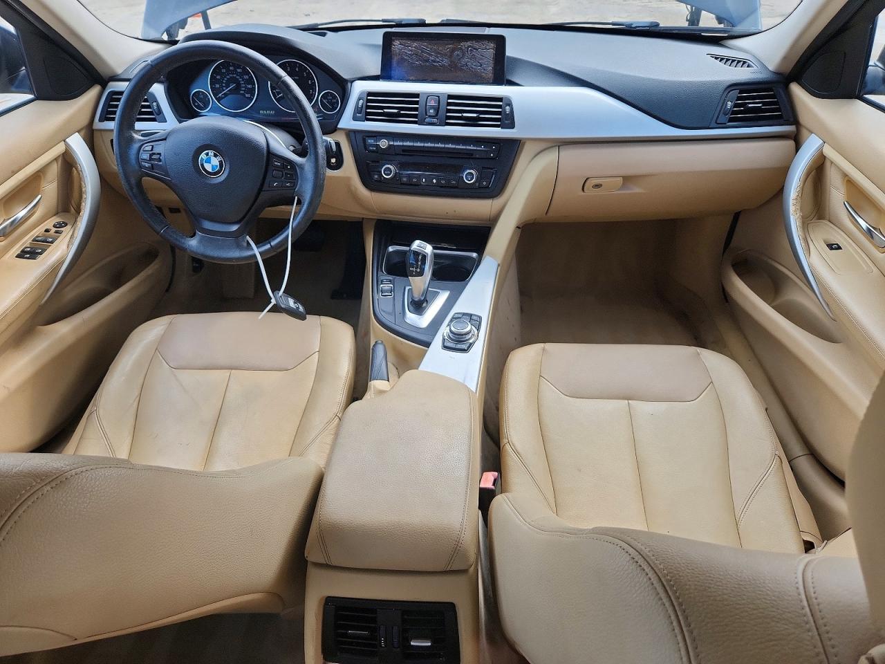 2012 Bmw 328 I Sulev Blue vin: WBA3C1C59CF433090