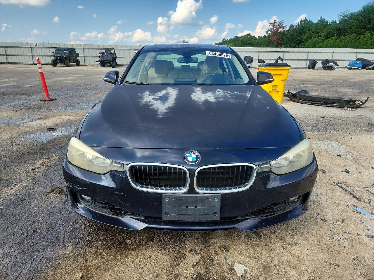 2012 Bmw 328 I Sulev Blue vin: WBA3C1C59CF433090