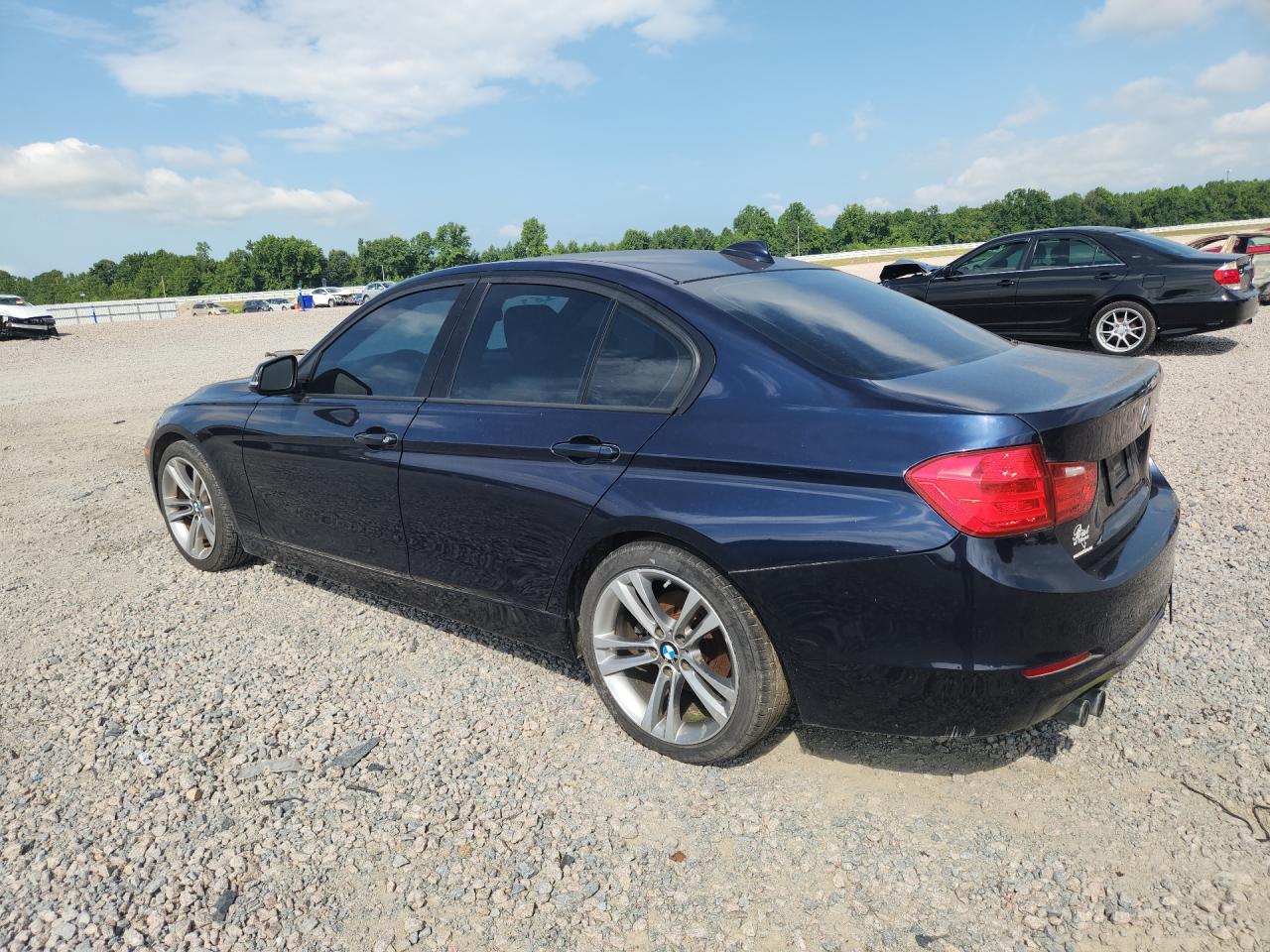 2013 Bmw 328 I Sulev Blue vin: WBA3C1C59DF434998