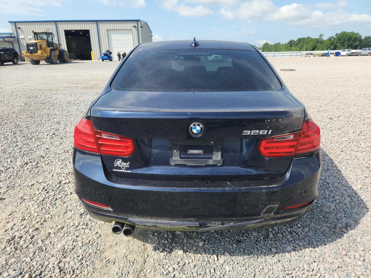 2013 Bmw 328 I Sulev Blue vin: WBA3C1C59DF434998
