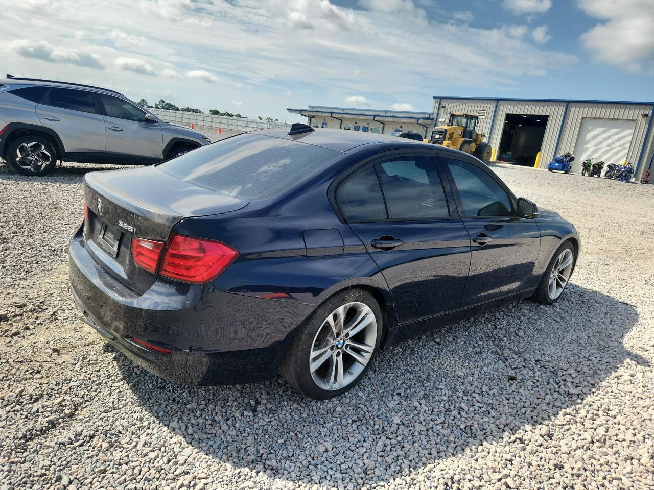 2013 Bmw 328 I Sulev Blue vin: WBA3C1C59DF434998