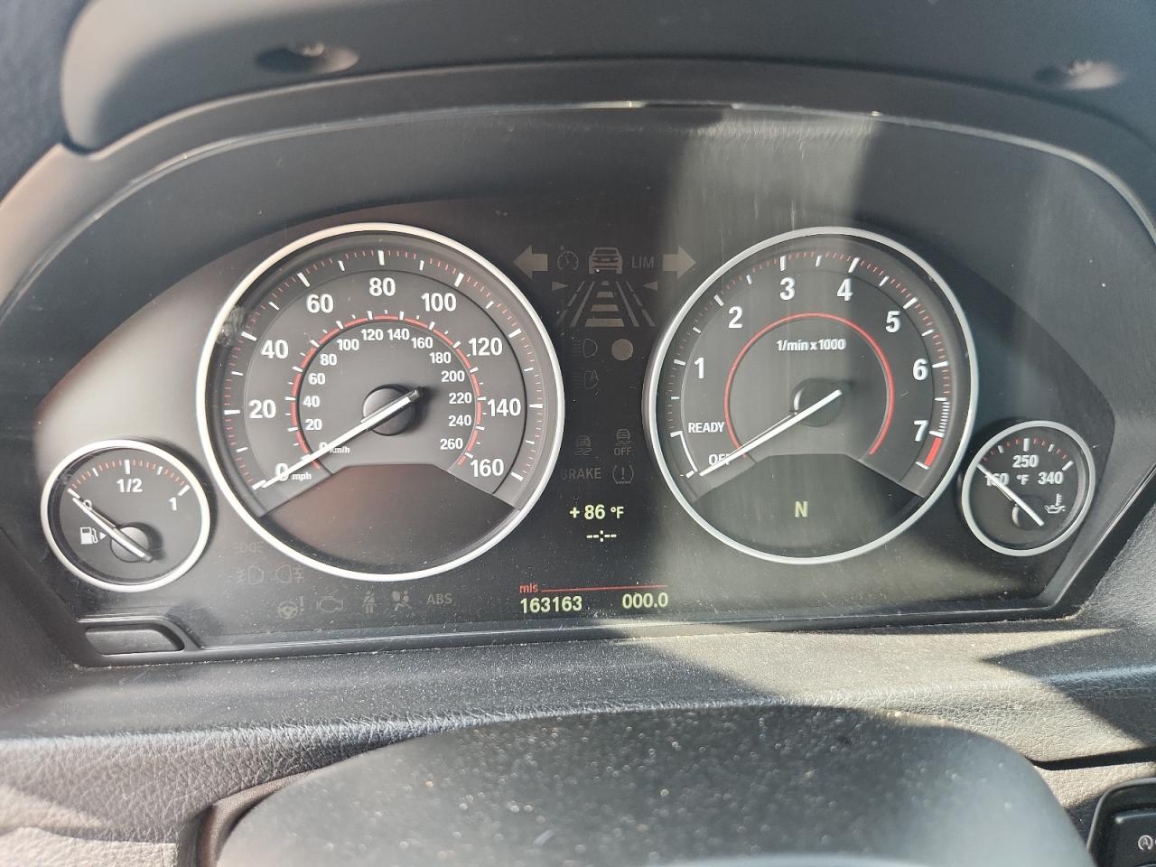 2013 Bmw 328 I Sulev Blue vin: WBA3C1C59DF434998